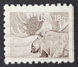 United States, Scott #1887, F-VF used