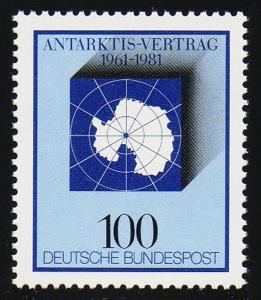 Germany #1362 MNH CV $1.40