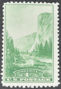 DYNAMITE Stamps: US Scott #740  MINT