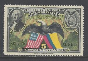 Ecuador Sc # C58 mint hinged (RS)