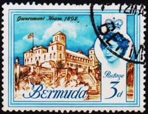 Bermuda. 1962 3d S.G.165 Fine Used