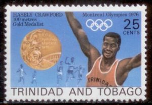 Trinidad & Tobago 1977 SC# 267 Olympics MNH-OG E32