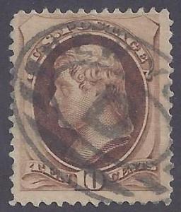 Scott #187 Used