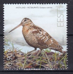 Estonia, Fauna, Birds MNH / 2022