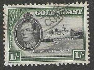 Gold Coast 123a Perf 12  Used  SCV$2.25