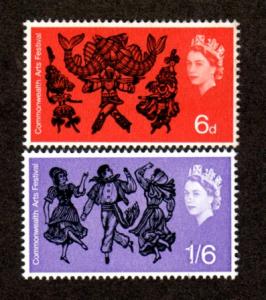 Great Britain # 428-429 Mint!