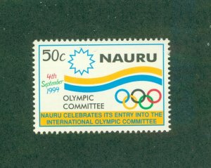 NAURU 421 MNH BIN $0.60