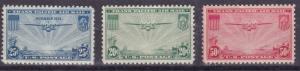 United States 1935-7 C20-22  China Clippers    VF/NH