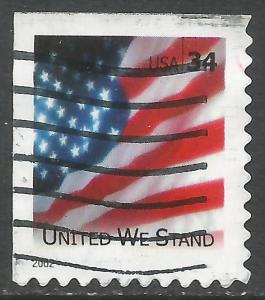 UNITED STATES 3549 VFU FLAG N151-7