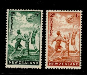 New Zealand #B16-B17  Single (Complete Set)