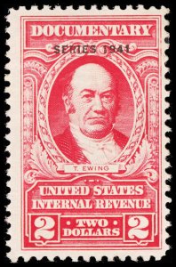 U.S. REV. DATED REDS R324  Mint (ID # 108433)