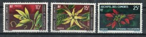 Comoro Stamp 80-82  - Flowers
