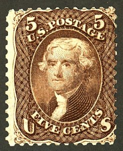 U.S. #30 UNUSED NG