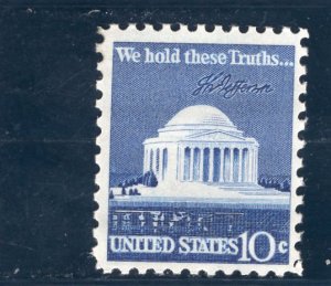 1510 Jefferson Memorial, unused