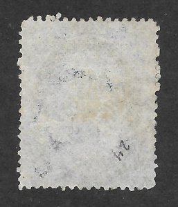 Doyle's_Stamps: Seemingly Nice 1857 Used 1c Franklin, #24 -- Read description!