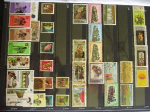 New Zealand collection to 2007 in stockbook U,MH, MNH read description