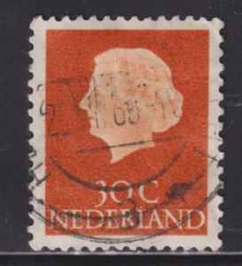 Netherlands 349 Queen Juliana 1953