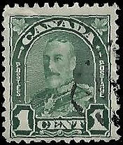 CANADA   #163 USED (4)