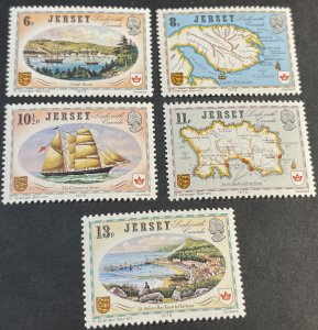 JERSEY # 190-194-MINT NEVER/HINGED--COMPLETE SET--1978