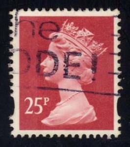 Great Britain #MH213 Machin Head, used (0.40)