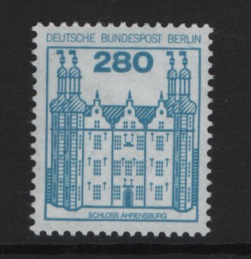 Germany  Berlin #9N444 MNH 1982  castles 280pf