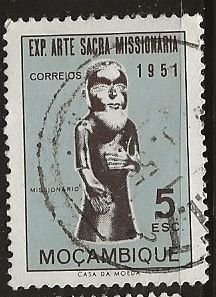 Mozambique |||  Scott # 363 - Used