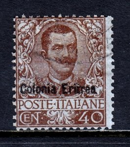 Eritrea - Scott #25 - Used - A bit of creasing on hinge - SCV $30