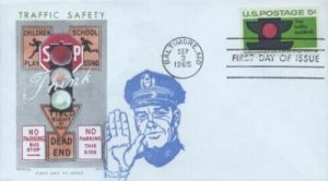 1272 4c TRAFFIC SAFETY - Overseas Mailer 