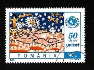 Romania 1996 - CTO - Scott #4105
