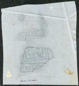 1979 Roland Hill Hand Drawn Essay (transparency) by Andrew Restall