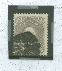 United States #70a Used Single