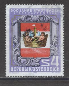 Austria 1142  Used