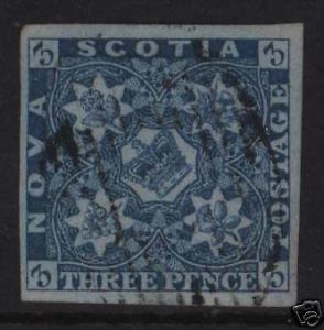 Nova Scotia #2 XF Used Gem