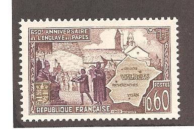 France 1215 Mint VF NH