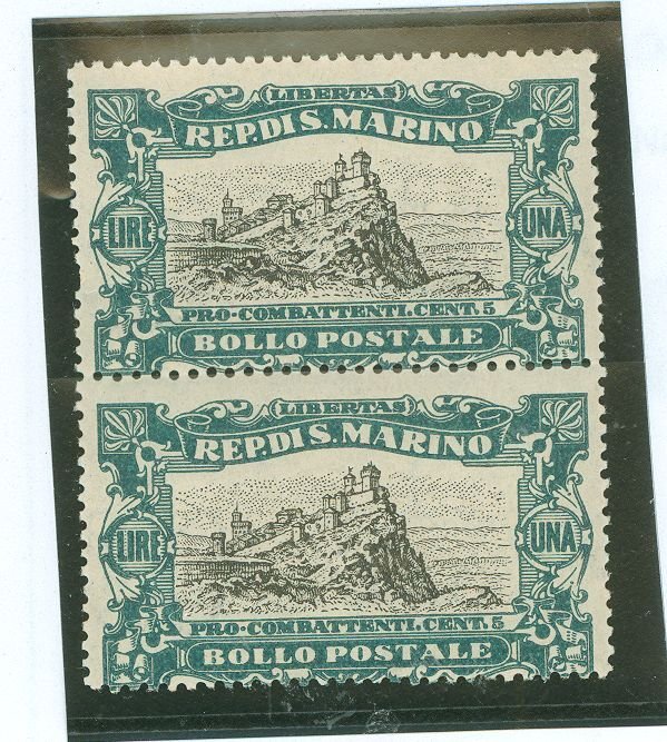 San Marino #B9 Mint (NH) Multiple