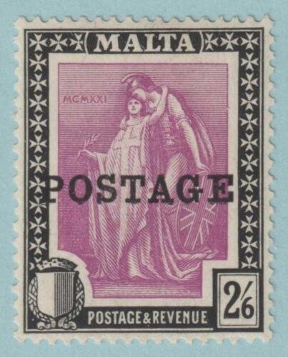 MALTA 127  MINT HINGED OG * NO FAULTS EXTRA FINE! - VFH