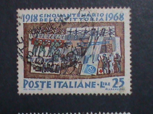 ​ITALIY-VERY OLD -PICTORIAL  USED STAMPS SET VERY FINE WE SHIP TO WORLD WIDE