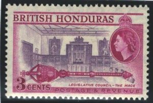British Honduras Sc#146a MVLH