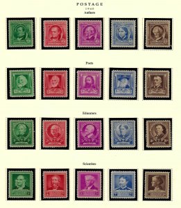 859-893 Mint,OG,NH... SCV $33.10... pretty nice set