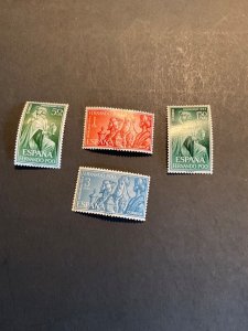 Stamps Fern Po Scott #224-7 hinged
