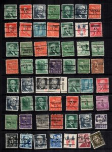 US 56 used  precancels