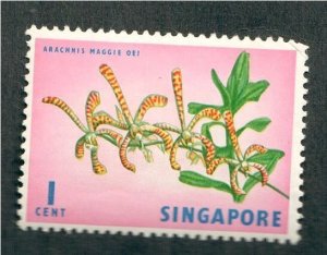 Singapore #62 Mint Hinged single