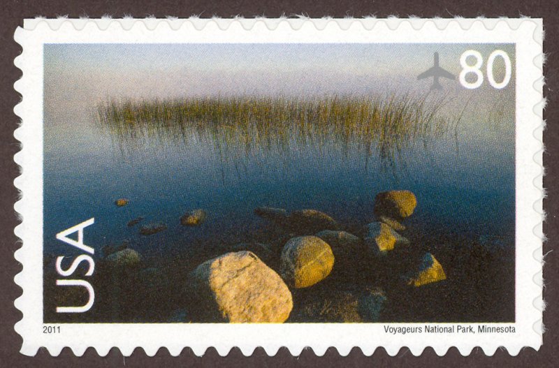 US C148 Voyageurs National Park  MNH