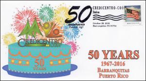 2016, 50 years Credicentro-Coop, Barranquitas, Puerto Rico, 16-338