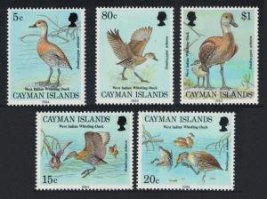 Cayman Is. Black-billed Whistling Duck 'West Indian Whistling Duck' 5v