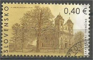 SLOVAKIA, 2012, used 0.40, Skalka Mi:SK 688