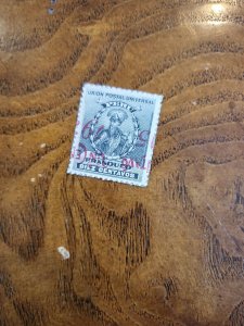 Stamps Peru Scott #188a nh