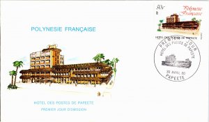 French Polynesia, Worldwide First Day Cover