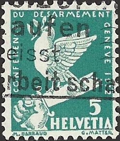 Switzerland - 210 - Used - SCV-0.25