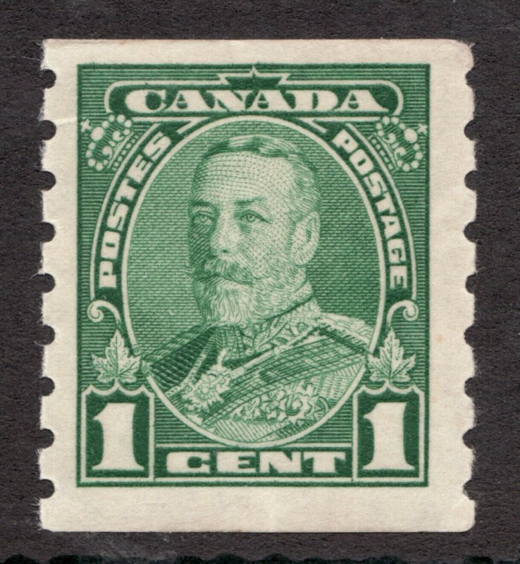 #228 - Canada - 1935 KGV Pictorial - 1c  - MNH - F - superfleas - cv$22